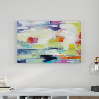 Island Town Bright by Silvia Vassileva - No Frame Painting on Canvas