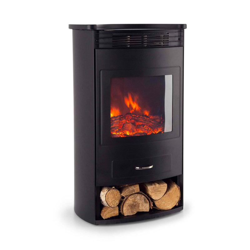 Klarstein 49cm W Black Electric Stove