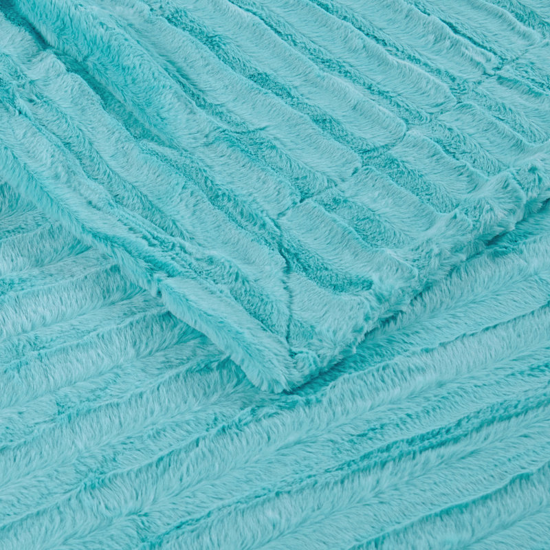 Throw Blanket, Sky Blue, 127cm W x 152.4cm L