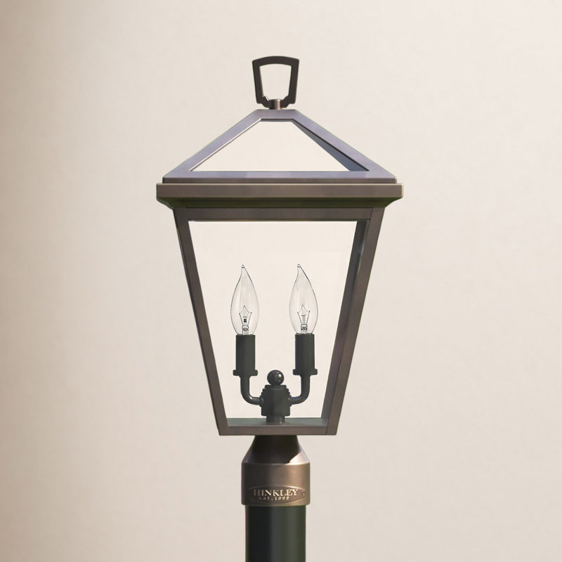 Alford Place 2-Light Lantern Head, Oil Rubbed Bronze