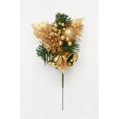 Cloche de Noël avec houx