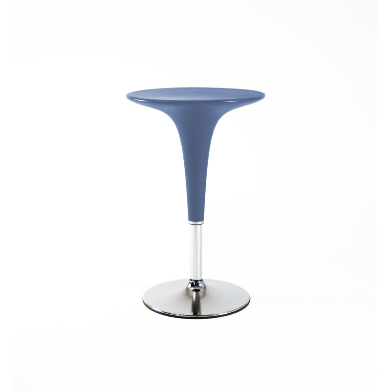 Table de pause ronde 22 "Bombo, Bleu gris