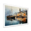 «Coastalport Port Of Tranquility», reproduction d'art sur toile encadrée-1498732927-1498732924