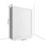 Ayala 2 Door Manufactured Wood Wardrobe-25538291