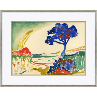 Colorful Landscape Giclee Print