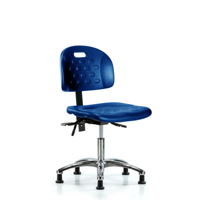 Chaise de travail ergonomique en polyuréthane