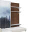 Lits gain d'espace avec rangement, lit escamotable moderne en bois MDF et MDF pour la maison-1919706829