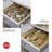 Copco Expandable Spice Organizer, Bamboo