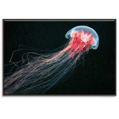 1 Piece Single Picture Frame and Floater Frame Wall Art on Canvas