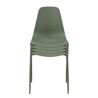 Isla Stackable Dining Chair (Set Of 4)