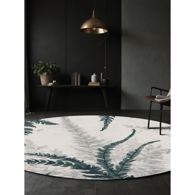 Tapis gris soyeux et moelleux