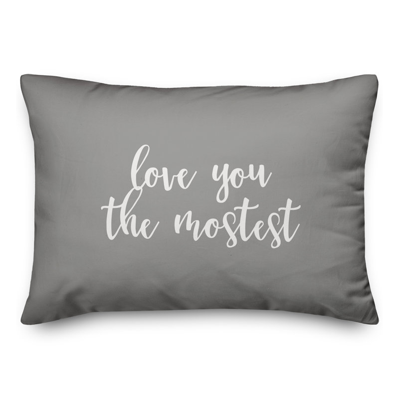 Throw Pillow, Gray