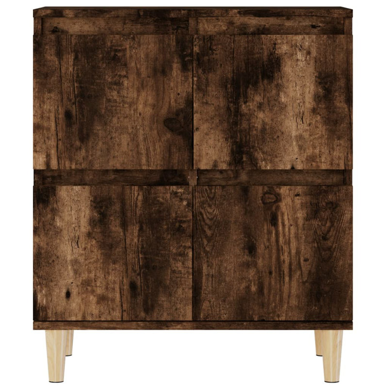 Lakken 60cm Sideboard, Smoked Oak