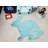 Welton Rabbit Blue Area Rug