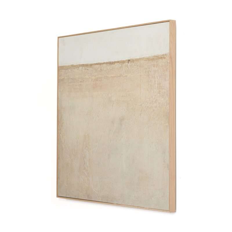 Coastal Desert Painting by Paul Meyer, 48" H x 48" W