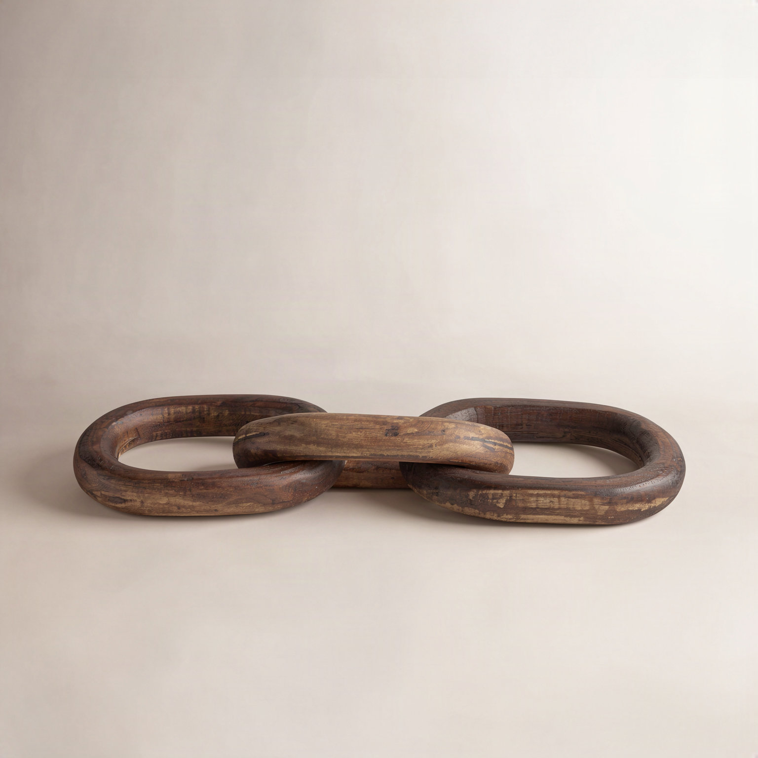 Artemi Sculpture, Brown, 2" H x 21" W x 9.5" D