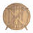 Outdoor Patio Round Acacia Wood Coffee Table