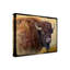 «Bison Portrait I» par Chris Vest - impression sur toile-33538070