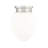 Jevone Glass Flush Mount-805576599-805576598