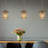 Advith 1-Light  Kitchen Island Pendant Chandelier