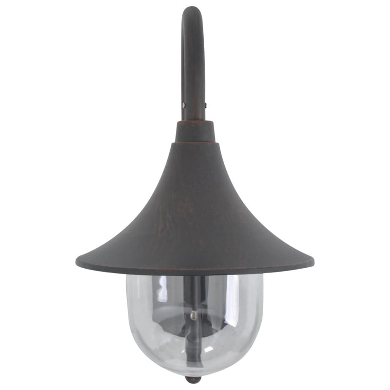 Win Integrated LED Outdoor Barn Light, Bronze