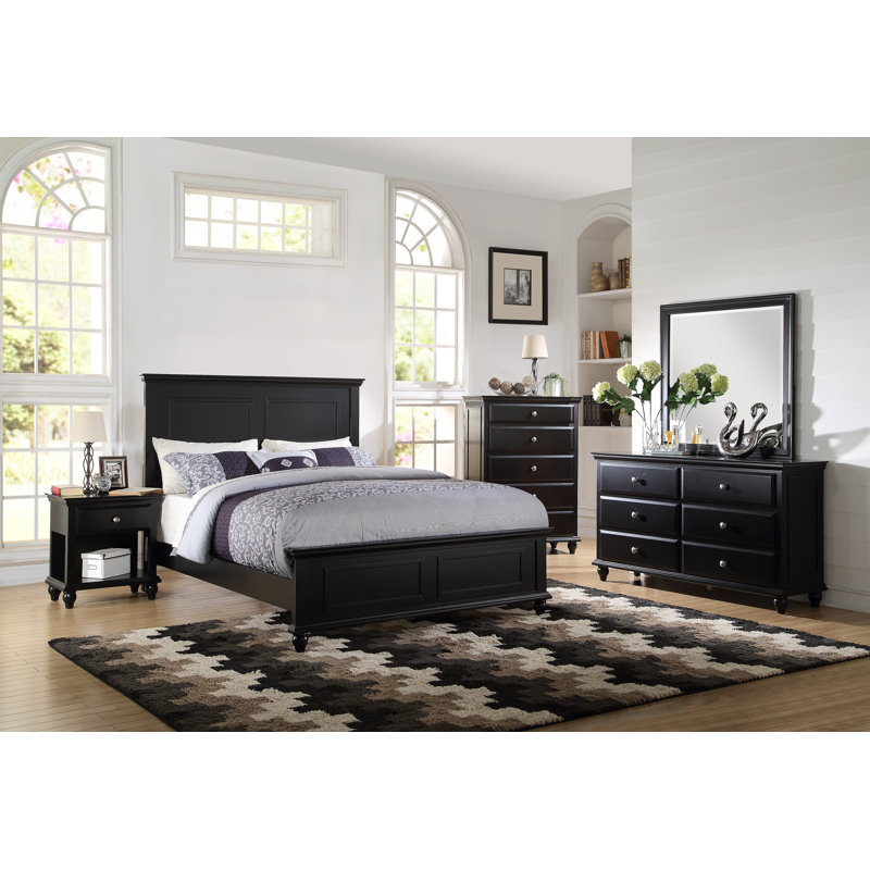 Win Slat Bed, King