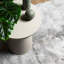Shaggy Rug High Pile NAVARRA Light Grey Polyester-1160130725