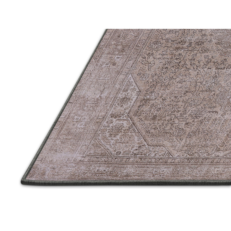 Tapis beige Rosabel, Rectangle 2 pi x 3 pi