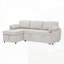 Canapé modulaire 3-en-1 avec rangement-677645448