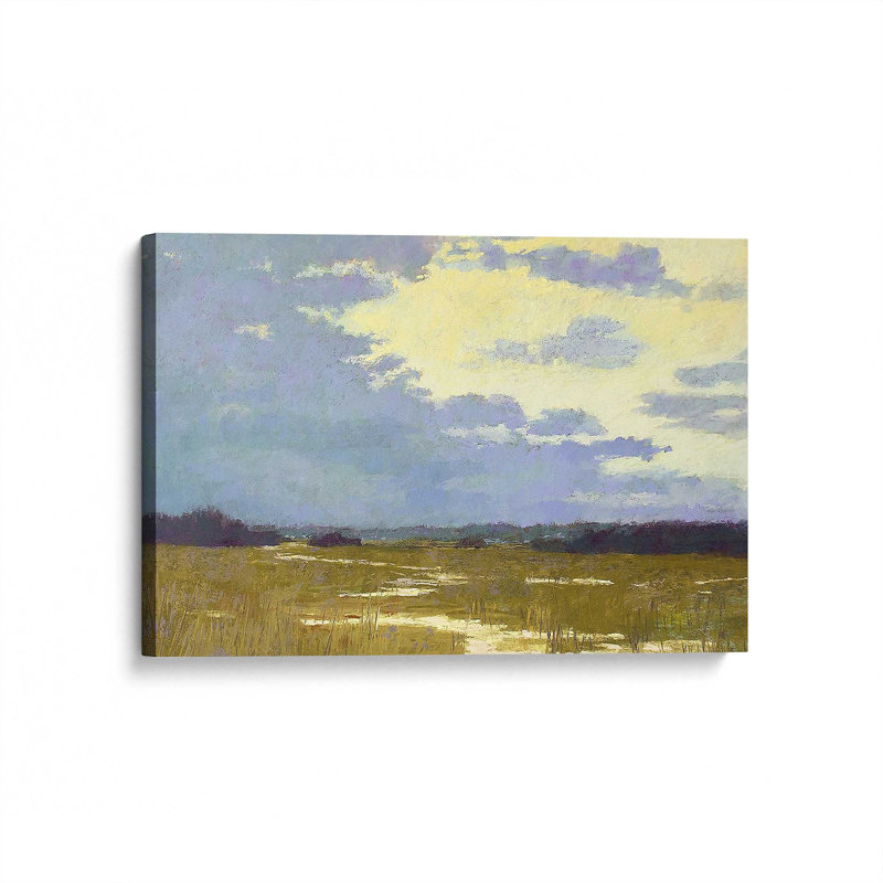 «Lemonade Skies», reproduction sur toile, Toile tendue, H 24 po x l 36 po x P 1,25 po