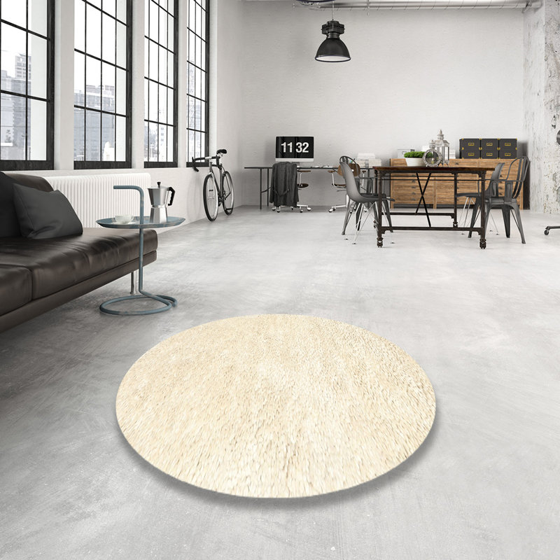 Indoor Rug, Round 3'