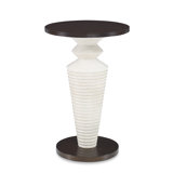 Solid Wood End Table