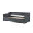 Daybed With Drawers Upholstered Tufted Sofa Bed-953443295-953443294