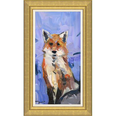 Joseph Mota " The Fox " by Joseph Mota Painting Print