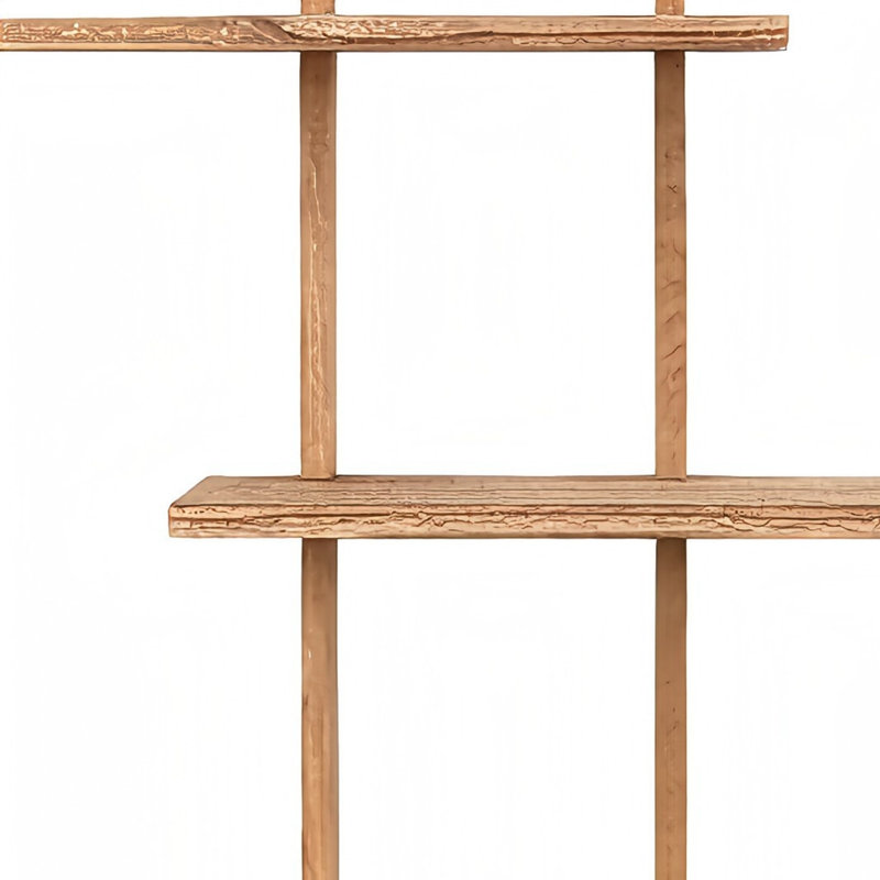 Wood Tiered Shelf