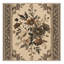 Tapis oriental doux et moelleux de style oriental Eichhorn en brun et beige-1927415024