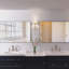 Miroir mural 36 po x 24 po noir avec cadre en aluminium léger - facile à installer dans la salle de bain, la chambre à coucher, l'installation dans la salle de toilette, le salon, et plus encore-1267271908