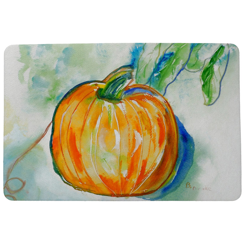 Eccleshall Non-Slip Thanksgiving Doormat