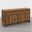 Modern 59" Buffet Table With Metal Handles-1368721289