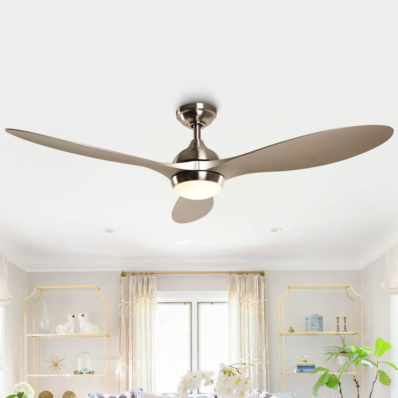 Armillda 56'' Ceiling Fan with LED Lights