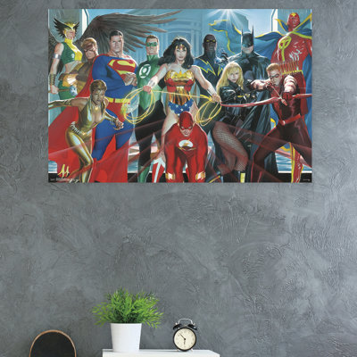 Characters Paper Print