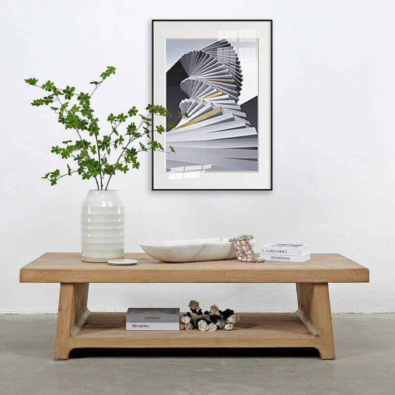 Ravenna Solid Wood Coffee Table