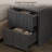 Fluted Nightstand With 2 Pop-Up Drawers-2111249146-2108737998