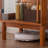 Retro Walnut Solid Wood Display Stand