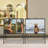 2PCS Heavy Duty Sidewalk Folding Sign Holder