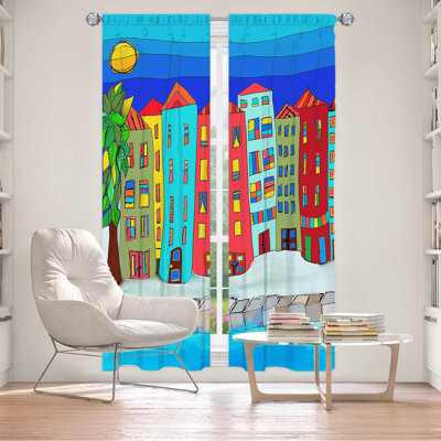 Delaughter Room Darkening Curtain Pair