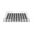 Houndstooth Black White Acrylic Rectangle Decorative Tray-121429553