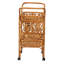 Cread Solid Wood Bar Cart