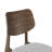 Upholstered Solid Wood Dining Chair-1113820077