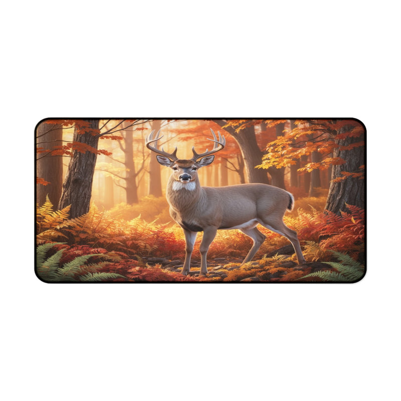 Polyester Desk Pad, 14.4x12.1